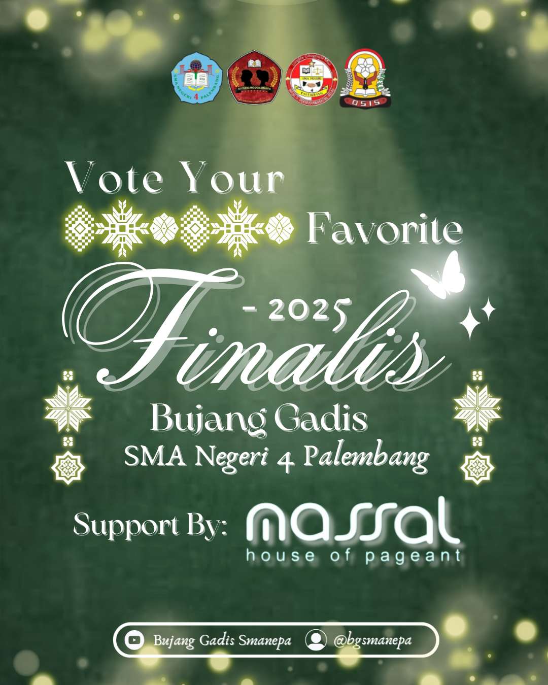 FINALIS BUJANG GADIS SMANEPA 2025